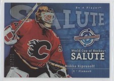 2005-06 Upper Deck Be a Player World Cup of Hockey Salute /199 Miikka Kiprusoff