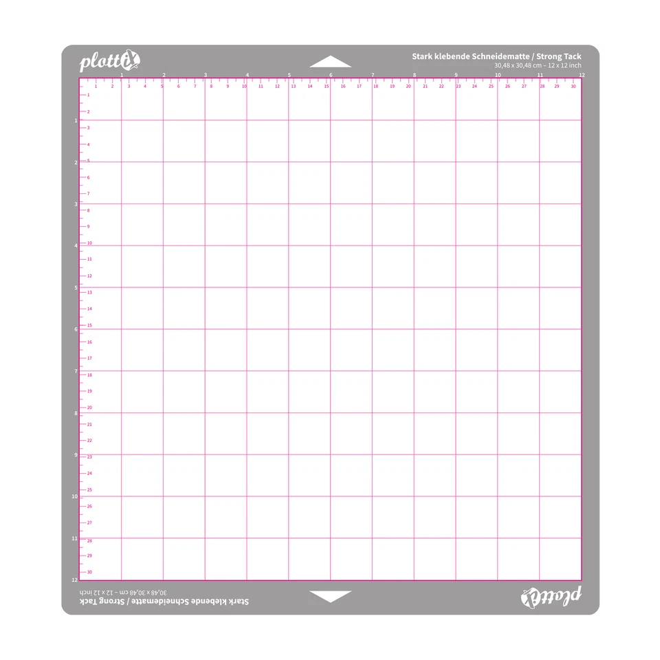 Schneidematte plottiX 12 x 12 Zoll stark klebend - Bild 1 von 1