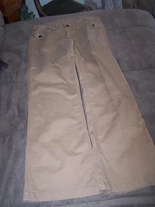 Super Cute Faded Glory Tan Pants Size 6P, these do not look worn!! - Picture 1 of 3