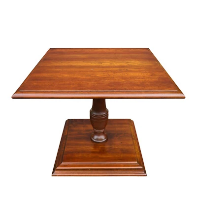 Vintage Pennsylvania House Traditional Cherry 20" Square Side End Table 11-1206 - Image 1 of 4