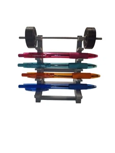 Weight Rack Desk Organizer Pen and Pencil Holder Classroom/Office Decor - Picture 1 of 4