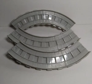 Mega Bloks Thomas & Friends 3 pcs Train Tracks 10519 10520 Sodor Logging Quarry - Picture 1 of 3