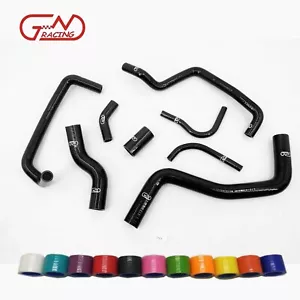 Fit 93-97 Toyota Corolla AE 101 102 111 4AFE 7AFE 1.8L Radiator Coolant Hose Kit - Picture 1 of 13