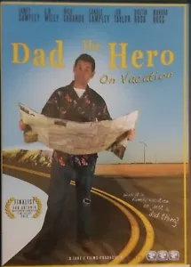 Dad The Hero On Vacation JAMEY SAMPLEY New/Sealed DVD - Picture 1 of 2