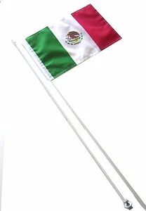 Jetmoto Jet Moto zongshen Tao tao CF Moto Massimo Linha 2 PARTES 7"" ATV BANDERA LÁTIGO - Imagen 1 de 3