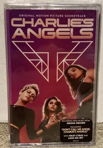 Brand New Charlie’s Angels Movie Soundtrack Cassette Ariana Grande Rare Tape - Picture 1 of 8