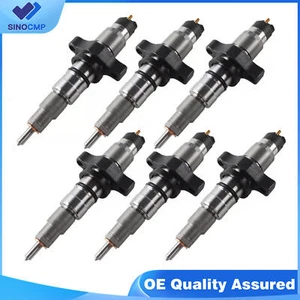 6PCS 0445120007 Common Rail Fuel Injector 0 445 120 007 for Cummins DAF IVECO VW - Picture 1 of 6