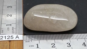 RUTILQUARZ aus Brasilien Rollstein Mineralien Lithotherapie Reiki Sammlung - Bild 1 von 3
