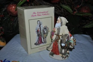 Vintage NEU International Santa Claus Collection Samichlaus Schweiz Figur - Bild 1 von 3