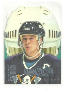 97/98 DONRUSS STUDIO HARD HAT PAUL KARIYA # 1904/3000