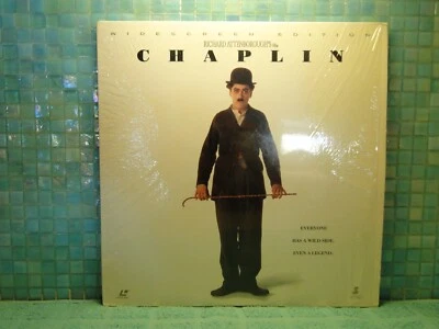 Chaplin Robert Downey Jr. Widescreen 2 Disc Set Laserdisc -EXTRA LDs SHIP FREE - Image 1 of 2