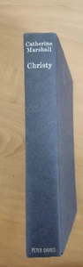Vintage Christy Catherine Marshall Peter Davies Hardcover Book - Picture 1 of 3