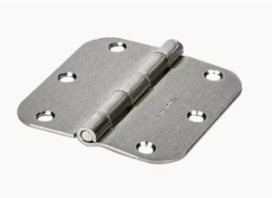  2 Gatehouse S841-509 3-1/2-Inch Mortise Door Hinge, Satin Nickel - Picture 1 of 5