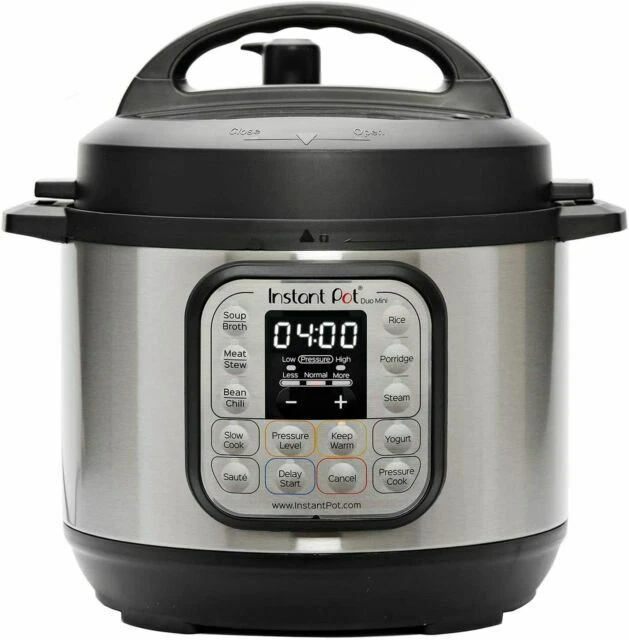 Instant Pot Duo Mini 7-in-1 3qt Electric Pressure Cooker - Silver