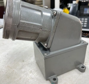 ๐ RUSSELLSTOLL 60 AMP PIN & SLEEVE RECEPTACLE 480 VAC 3 POLE 4 WIRE 3428/CONN - Picture 1 of 9