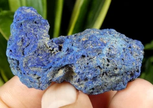 Chessylite Chessy les Mines 4,5x3cm Rhône Frankreich Mineral Sammlung selten Reiki - Bild 1 von 7