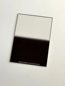 Singh-Ray, Galen Rowell, Graduated Neutral Density Filter, 3G-HS w/Case - Picture 1 of 1