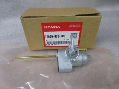 NOS HONDA SL90 SL70 CA175 S90 CL70 S65 CL90 OEM COMBUSTIBLE PETCOCK CONJUNTO 16950-070-700 Foto 1 de 3