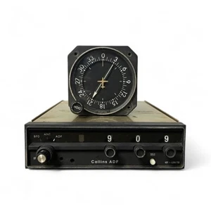 INDICADOR COLLINS ADF RCR-650A e IND-650A 622-4480-001, 622-3587-001 SOLO PIEZAS - Imagen 1 de 6
