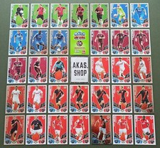 Match Attax 2011/2012 Bundesliga Topps Cards to Choose Cards 109-216