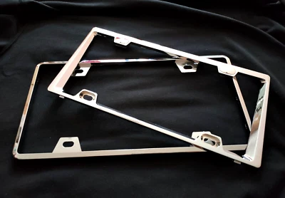 Protector 1-LBS Front Bumper Guard DOUBLE LAYER Heavy Duty COVER STAINLESS STEEL - Image 1 of 4