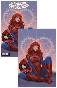 Amazing Spider-Man #36 Leirix LI Variante SET Trade & Virgin Mary Jane - Bild 1 von 3