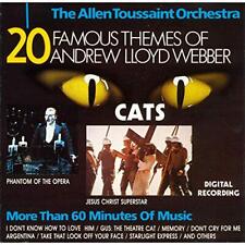 ALLEN TOUSSAINT ORCHESTRA - 20 Famous Themes From Andrew - CD - *SEALED/NEW*