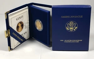 1988 Proof Gold Eagle. $10. w/OGP. Fresh. PAGE. .25oz AGW. - Picture 1 of 6