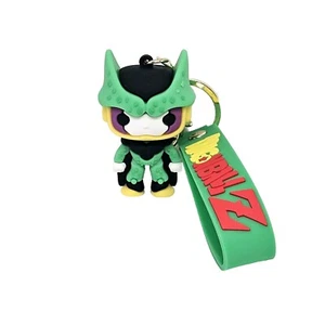 Dragon Ball Z Perfect Cell Keychain Pendant Collectible Fast Shipping!!! - Picture 1 of 1