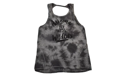 Touch Active Womens Arizona Wildcats Gray Tie Dye Work Out Tank Top Shirt New M - Image 1 of 4