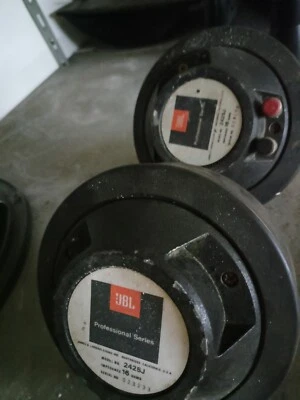 Driver JBL 2425J Con Membrana Originale - Immagine 1 di 2