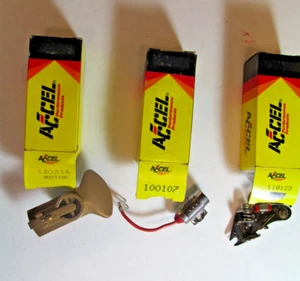 Accel 48-oz Racing Point Set / Accel Rotor / Accel Condenser 1969 428 Mustang lk - Picture 1 of 7