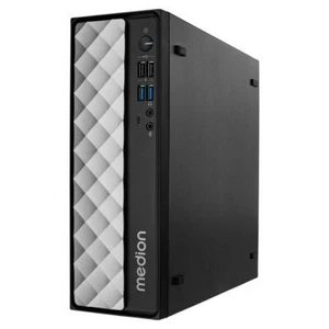 MEDION T80 MINI PC Intel Core i5 i5-12450H 16 GB DDR4-SDRAM 512 GB SSD Nero Grig - Imagen 1 de 1