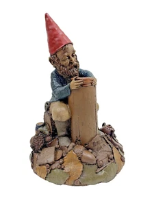 VTG Tom Clark Signed Gnome Potter Making Clay Pot #2039 Edition #86 - Picture 1 of 8