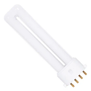 Satco S8363 CF7DS/E/841 7W 4-Pin 2G7 T4 CFL 4100k Cool White Compact Fluorescent - Picture 1 of 3