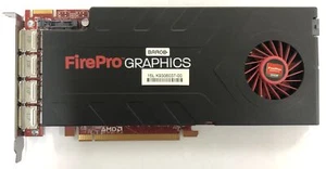 Barco FirePro MXRT 7500 4GB GDDR5 4x DisplayPort Med Display GPU - Picture 1 of 5