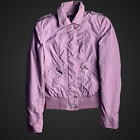Versace Jeans Couture VJC Vintage Purple Windbreaker Light Jacket Size S