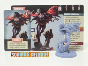 MORBIUS - HERO Zombicide MARVEL ZOMBIES Kickstarter Exclusive Stretch CMON - Picture 1 of 1