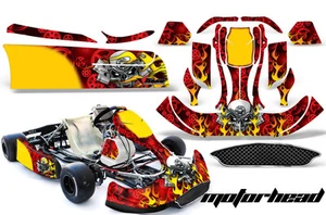 Go Kart Graphics Decals Stickers For CRG New Age NA2 MOTORHEAD R - Picture 1 of 2