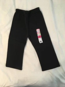 Fleece Pants Sz. 24M Garanimals Black Toddler girl (Combined Shipping) - Picture 1 of 2