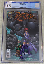 BATTLE CHASERS #1 CGC 9.8 (1998) Variant cover (Image Cliffhanger Comics)!!
