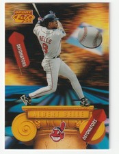 1995 Sportflix Detonators Albert Belle #DE7 Near Mint Nice