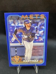 2024 Topps Update #US243 J.D. Martinez Royal Blue - Picture 1 of 2