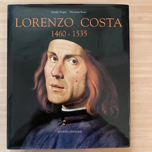 LORENZO COSTA 1460 - 1535. Artioli Editore # - Foto 1 di 11
