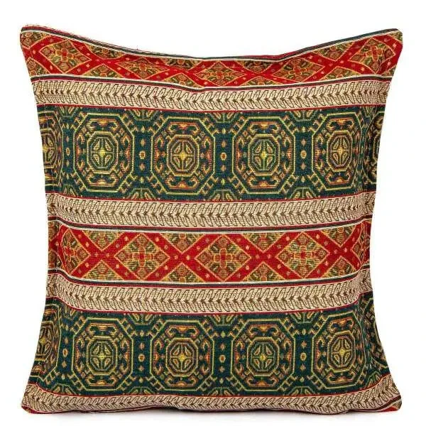 45cm x 45cm Hand-woven Kilim Cushion Cover Turkish/ Moroccan Style - Image 1 of 1