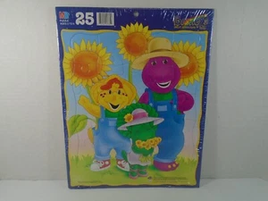 Milton Bradley 1998 MB -- La gran película de aventuras de Barney -- Rompecabezas de 25 piezas (nuevo) - Imagen 1 de 6