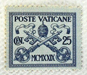 CIUDAD DEL VATICANO SCOTT #4 MNH, 1929 - Imagen 1 de 2