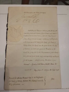 REY GEORGE IV (GRAN BRETAÑA) - Garantía 13/08/1815 con Rey de Cerdeña - Imagen 1 de 12