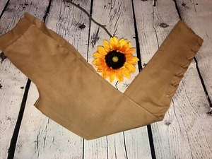 Forever 21 Women’s Taupe, Thick Tie Accent Leggings Size XS Forever 21 NWOT - Picture 1 of 9