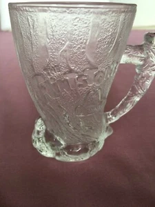 Neu Vintage McDonalds 1993 4er Set Feuerstein Tassen + Tasche - Bild 1 von 11